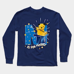 Sooty Top Hat M Is For Magic Long Sleeve T-Shirt